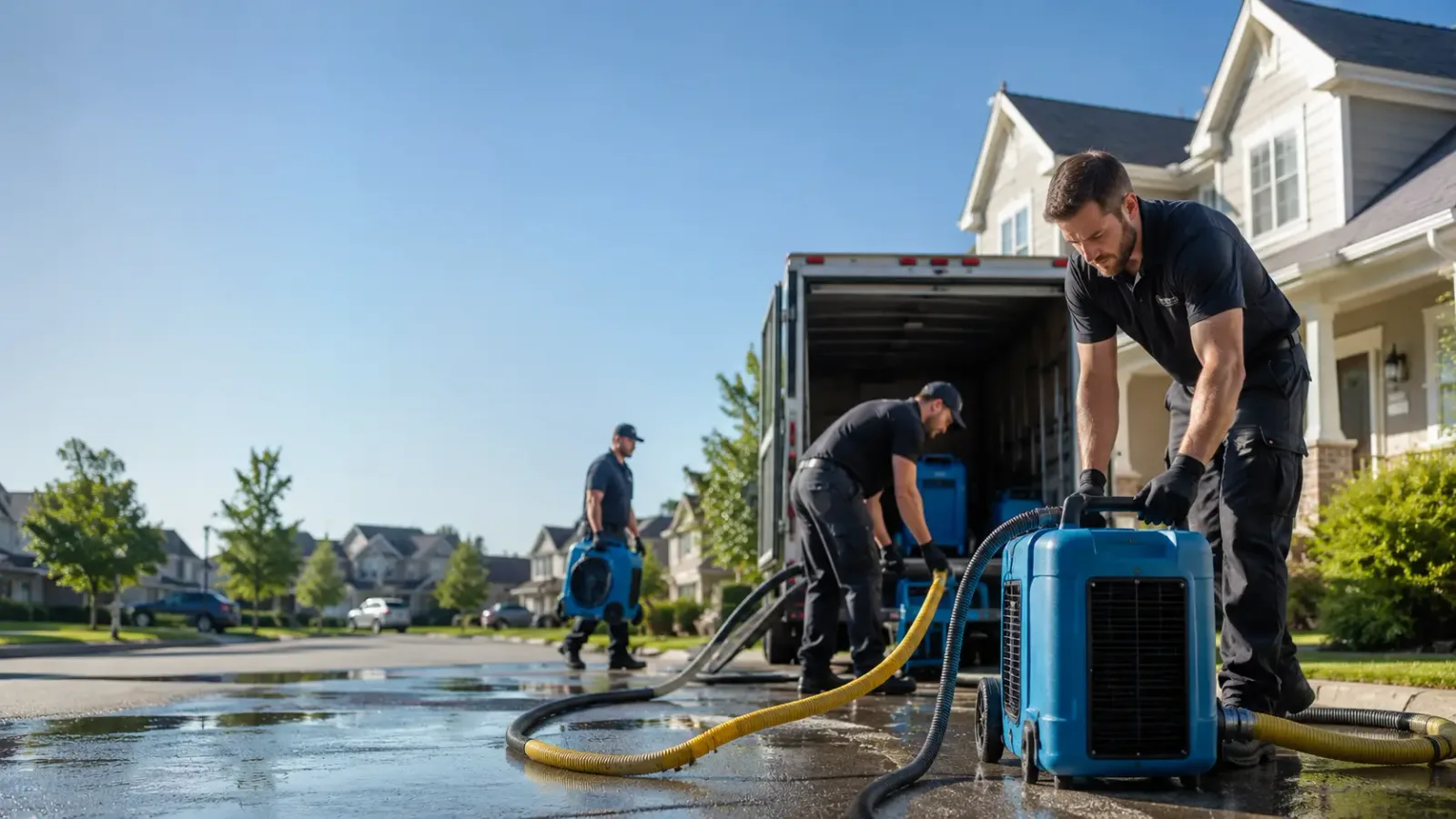 Water Damage Mitigation in Clarkston, UT